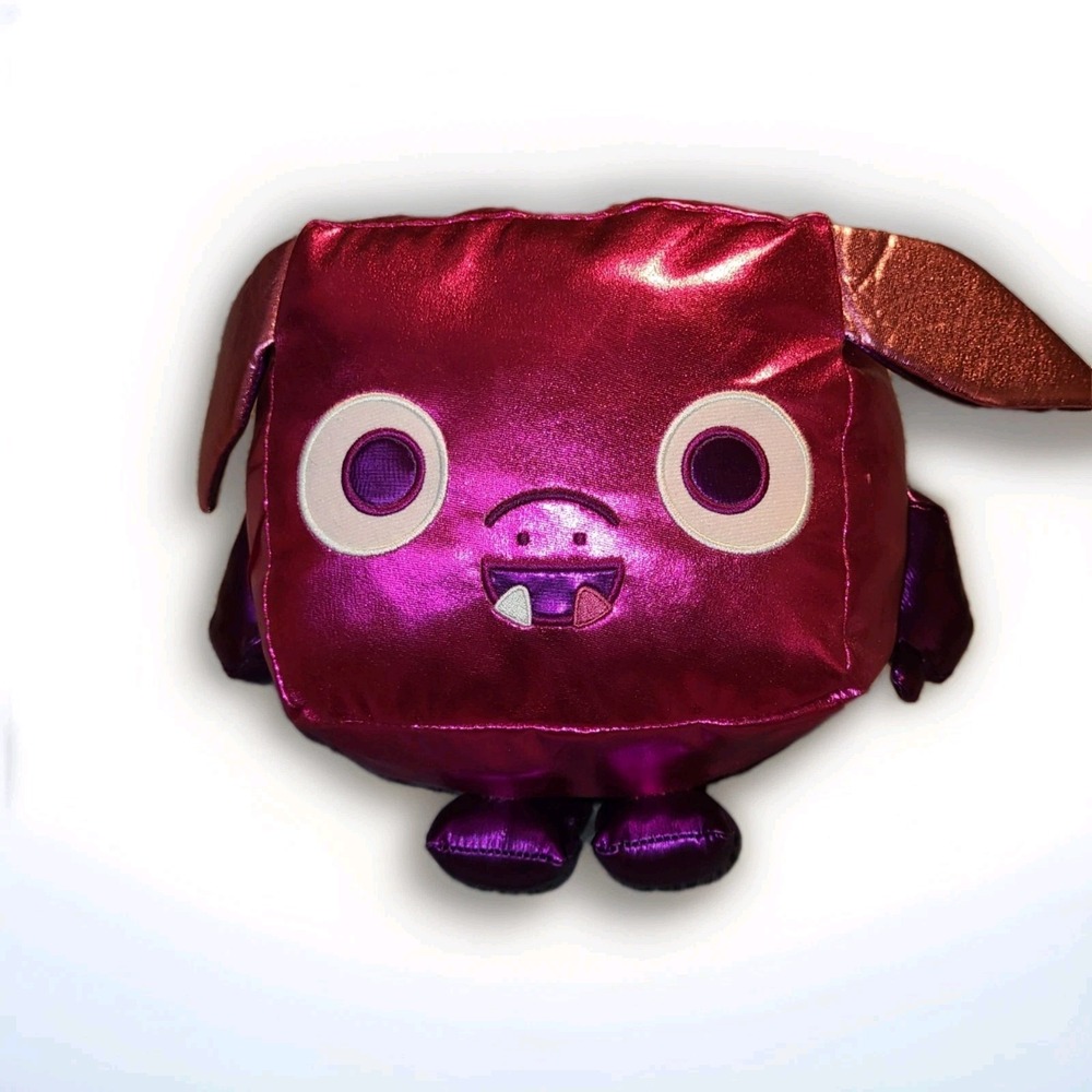 Pet Simulator Deluxe Fantasy Plush Dark Matter Goblin Metallic Pink NO‎ CODE